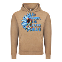Vintage Coffee in april we wear blue Vintage Hoodie - MaliasSmallBusiness