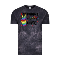 Cloud Black gay pride Vintage Tee - MaliasSmallBusiness
