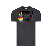 Vintage Black gay pride Vintage Tee - MaliasSmallBusiness