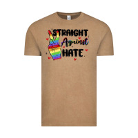 Vintage Coffee gay pride Vintage Tee - MaliasSmallBusiness