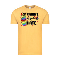 Vintage Mustard gay pride Vintage Tee - MaliasSmallBusiness