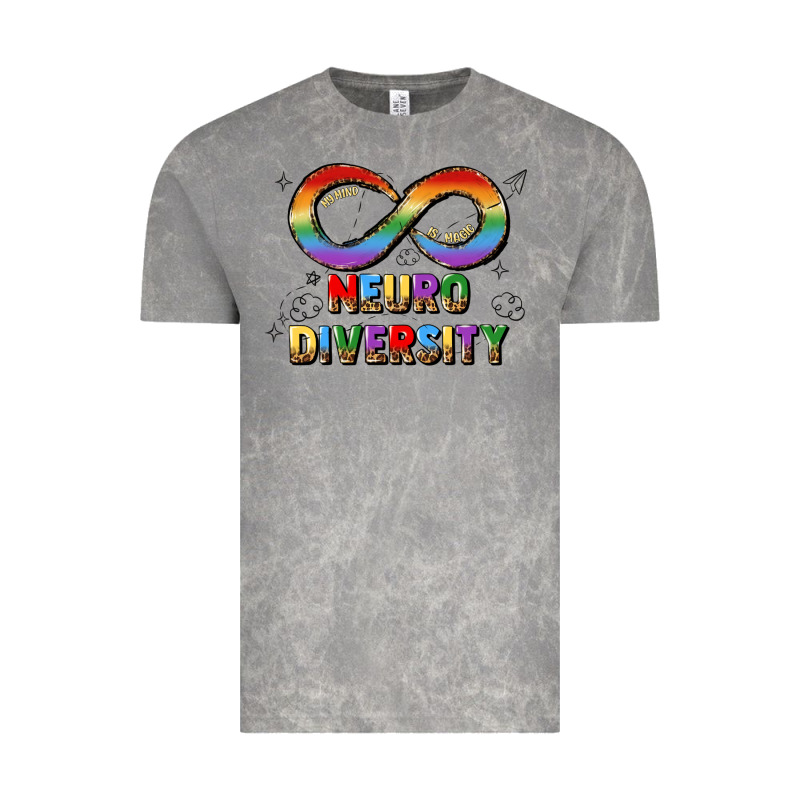 Neurodiversity Vintage Tee by JahusDesignShop | Teevron