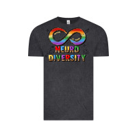 Vintage Black neurodiversity Vintage Tee - JahusDesignShop