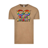 Vintage Coffee neurodiversity Vintage Tee - JahusDesignShop