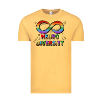 Vintage Mustard neurodiversity Vintage Tee - JahusDesignShop