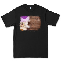 Black Wood Cowhide Pattern Premium Tee - Bettercallsaul