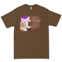 Cacao Wood Cowhide Pattern Premium Tee - Bettercallsaul