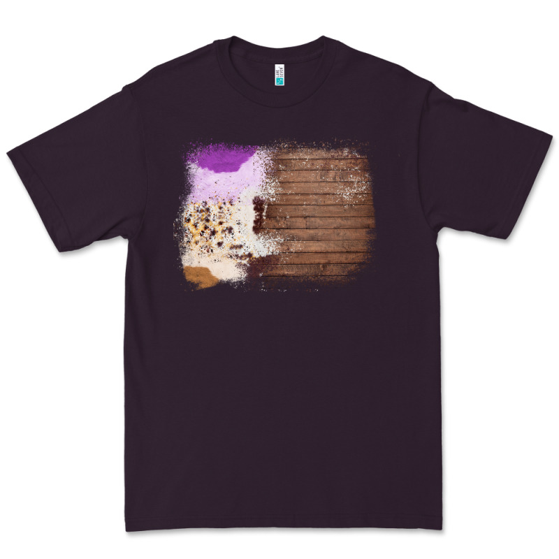 Wood Cowhide Pattern Premium Tee by Bettercallsaul | Teevron