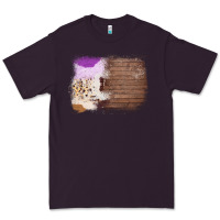 Plum Wood Cowhide Pattern Premium Tee - Bettercallsaul