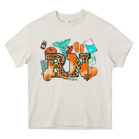 Cream rn registered nurse Heavy Core Tee - AdoDesignShop