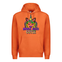 Carrot mardi gras cutie unicorn Premium Hoodie - CowGirlArtShop