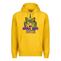 Lemon mardi gras cutie unicorn Premium Hoodie - CowGirlArtShop