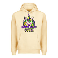 Pina Colada mardi gras cutie unicorn Premium Hoodie - CowGirlArtShop