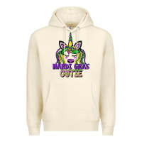 Sandshell mardi gras cutie unicorn Premium Hoodie - CowGirlArtShop