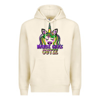 Tofu mardi gras cutie unicorn Premium Hoodie - CowGirlArtShop
