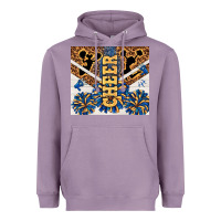 Lavender Cheer Heavyweight Hoodie - TumblerDesignByShophia