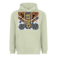 Matcha Cheer Heavyweight Hoodie - TumblerDesignByShophia