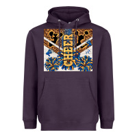 Plum Cheer Heavyweight Hoodie - TumblerDesignByShophia