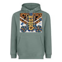 Sage Cheer Heavyweight Hoodie - TumblerDesignByShophia
