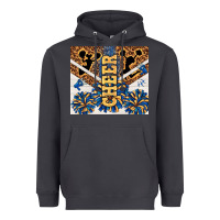 Smoke Cheer Heavyweight Hoodie - TumblerDesignByShophia