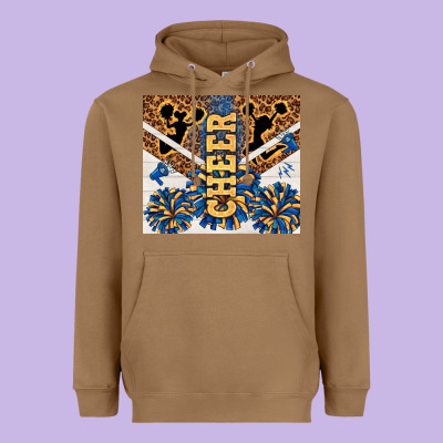 Cheer Heavyweight Hoodie Designed By Tumblerdesignbyshophia