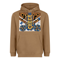 Toasted Coconut Cheer Heavyweight Hoodie - TumblerDesignByShophia