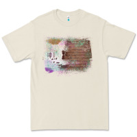 Bone Cowhide Wood Glitter Pattern Premium Tee - Bettercallsaul