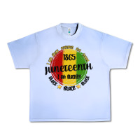 Grape Ice i am black everyday but today juneteenth Urban Heavy Tee - MaliasSmallBusiness