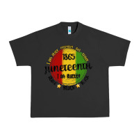 Pigment Black i am black everyday but today juneteenth Urban Heavy Tee - MaliasSmallBusiness