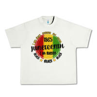 Pistachio i am black everyday but today juneteenth Urban Heavy Tee - MaliasSmallBusiness