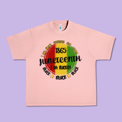 I Am Black Everyday But Today Juneteenth Urban Heavy Tee Designed By Maliassmallbusiness