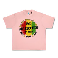 Salmon i am black everyday but today juneteenth Urban Heavy Tee - MaliasSmallBusiness
