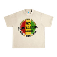 Sandshell i am black everyday but today juneteenth Urban Heavy Tee - MaliasSmallBusiness