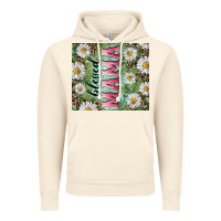 Vintage Artic Blessed mama with daisy and leopard Vintage Hoodie - RanaPortraitStore