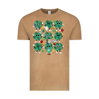 Vintage Camel teacher st patrick day clovers Vintage Tee - MaliasSmallBusiness
