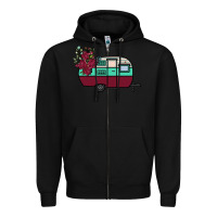 Black Camper Zipper Hoodie - Bettercallsaul
