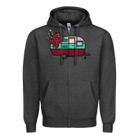 Charcoal Heather Camper Zipper Hoodie - Bettercallsaul