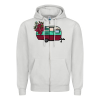 Dove Grey Camper Zipper Hoodie - Bettercallsaul
