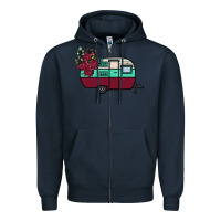 Navy Camper Zipper Hoodie - Bettercallsaul