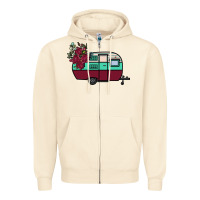 Camper Zipper Hoodie | Teevron