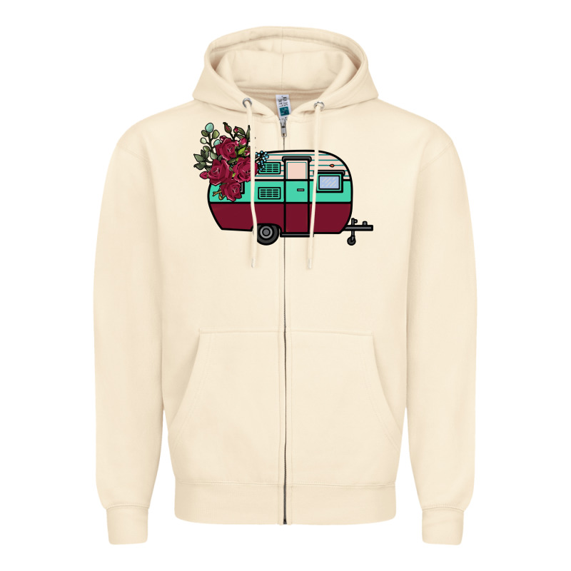 Camper Zipper Hoodie by Bettercallsaul | Teevron