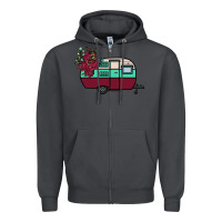 Smoke Camper Zipper Hoodie - Bettercallsaul