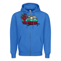 True Royal Camper Zipper Hoodie - Bettercallsaul