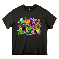 Asphalt lpn halloween nurse with Heavy Core Tee - AdoDesignShop