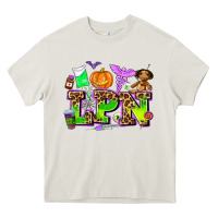 Cream lpn halloween nurse with Heavy Core Tee - AdoDesignShop