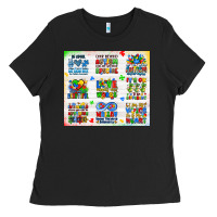 Black autism Ladies Tee - JahusDesignShop