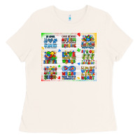 Bone autism Ladies Tee - JahusDesignShop