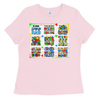 Bubblegum Pink autism Ladies Tee - JahusDesignShop