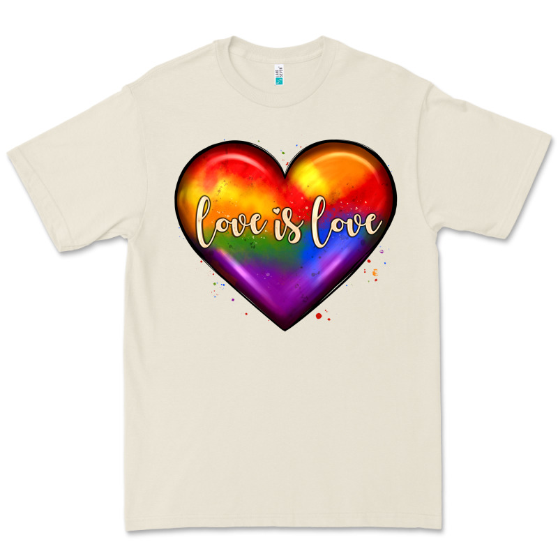 Love Is Love Heart Premium Tee by JahusDesignShop | Teevron