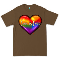Cacao love is love heart Premium Tee - JahusDesignShop